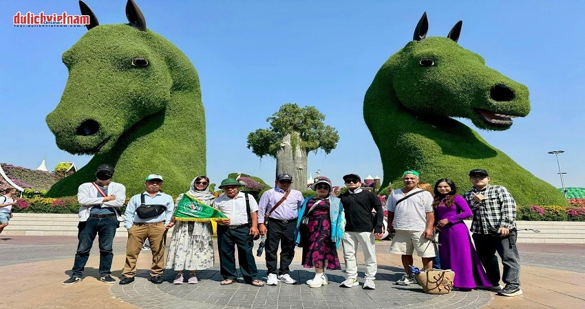 Khách trải nghiệm