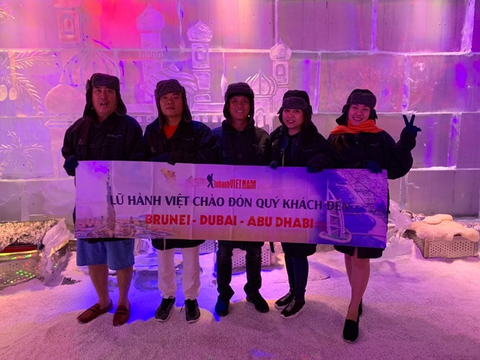 Khách trải nghiệm