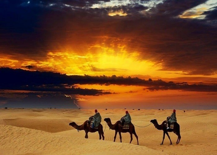 khu bảo tồn Sa mạc Dubai