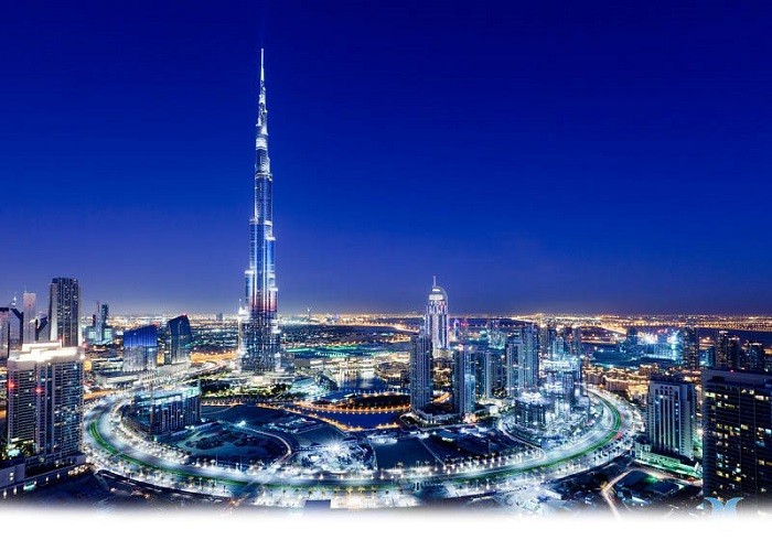 Toà tháp cao nhất thế giới Burj Khalifa