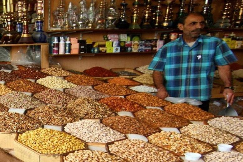 Chợ hương liệu Spice Souk