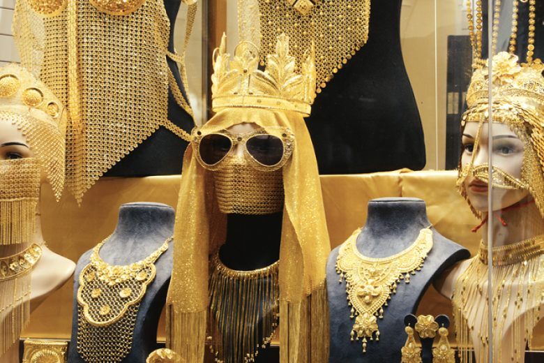 Chợ vàng Gold Souk