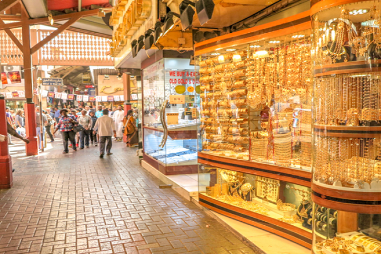 Chợ vàng Gold Souk