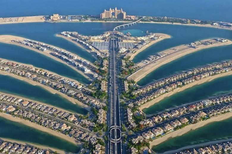 Đảo Cọ Palm Jumeirah