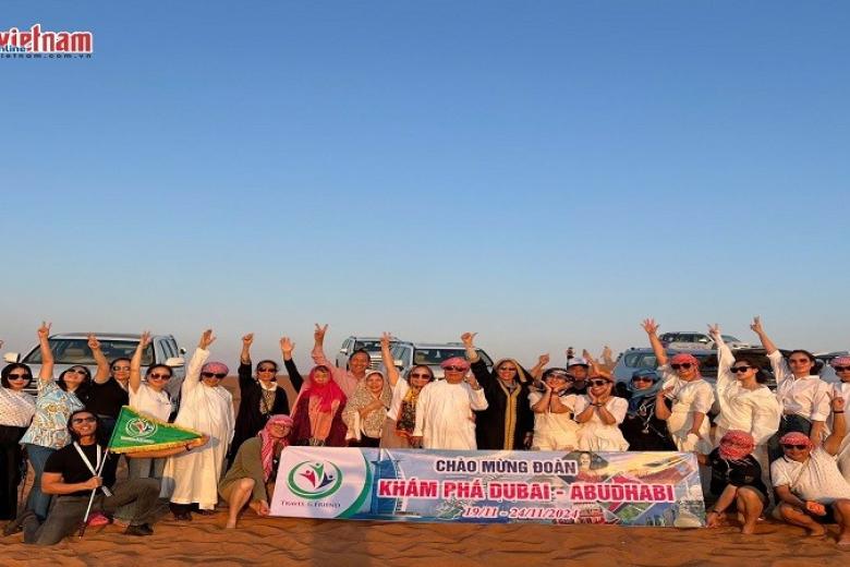 Khách trải nghiệm