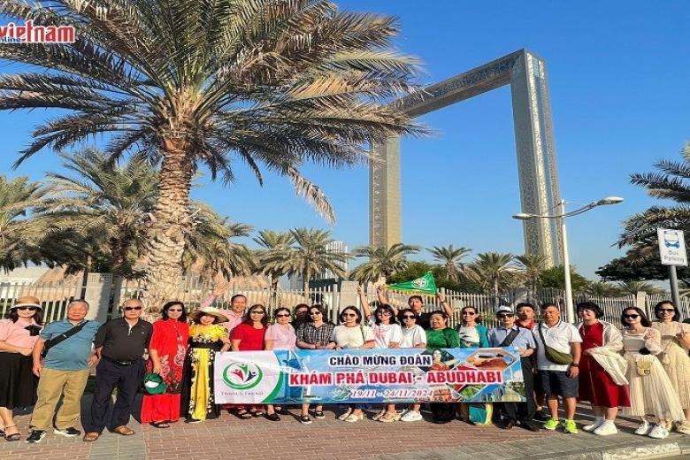 Khách trải nghiệm