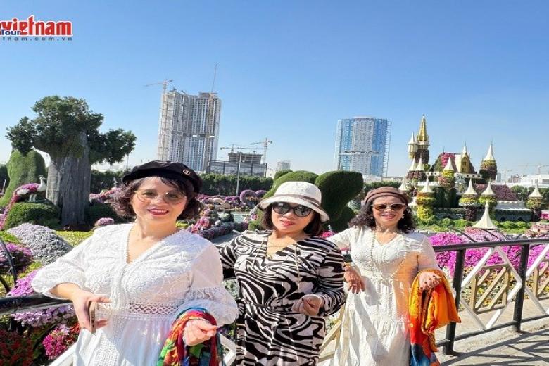 Khách trải nghiệm