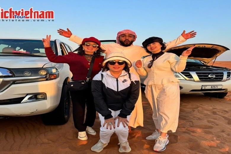 Khách trải nghiệm