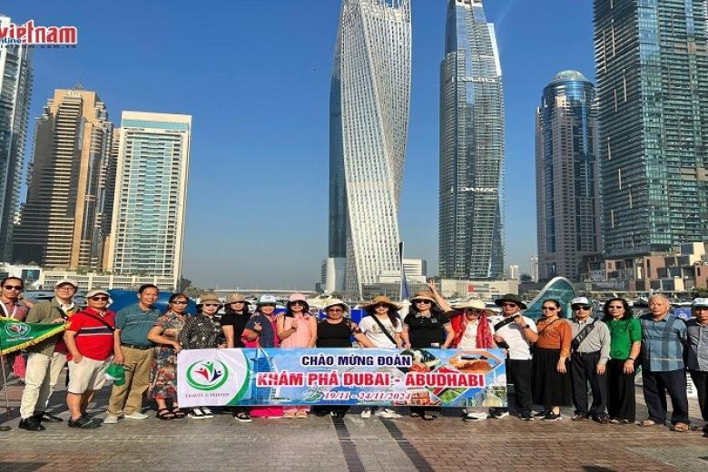 Khách trải nghiệm