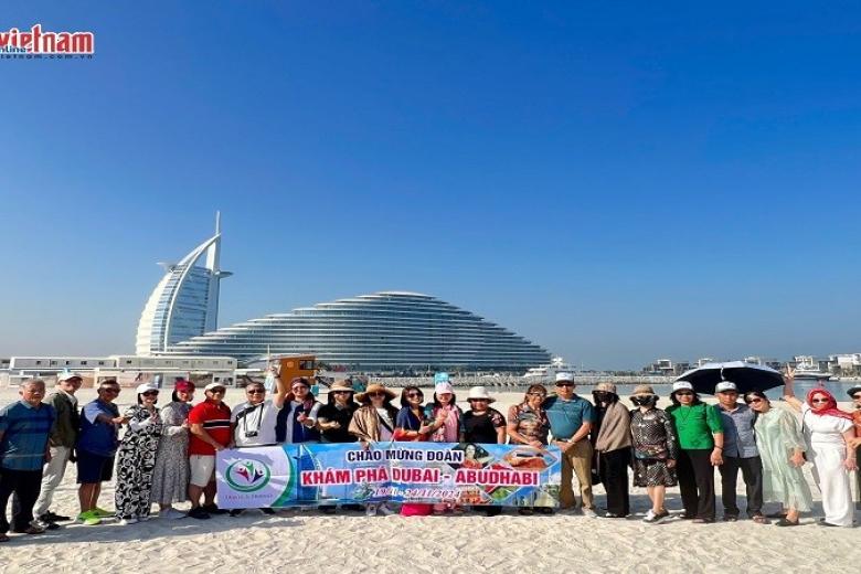 Khách trải nghiệm