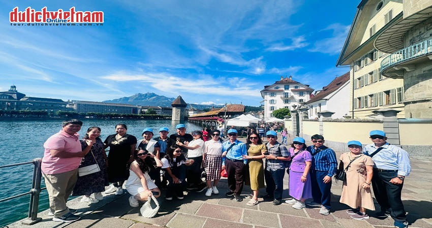 Cầu gỗ Chapel Cầu gỗ Chapel