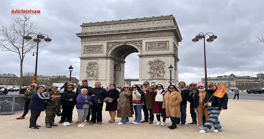 Khách trải nghiệm