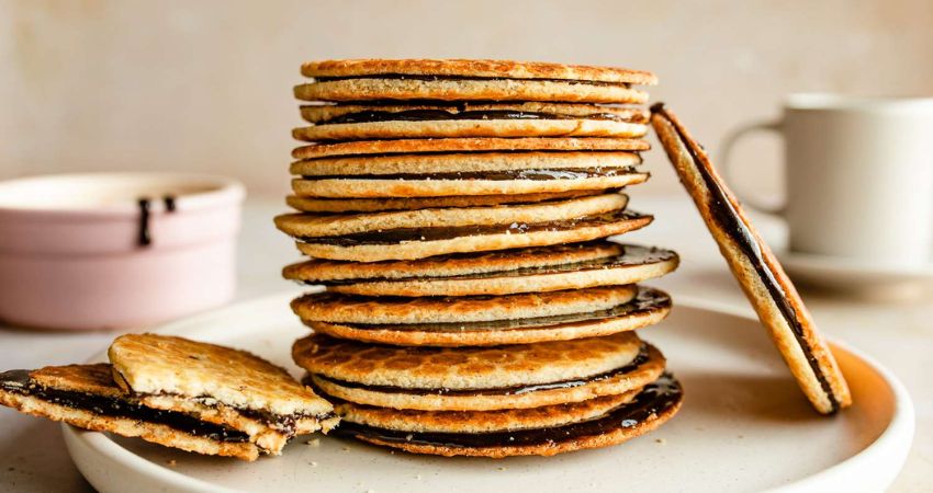 Bánh stroopwafel Hà Lan