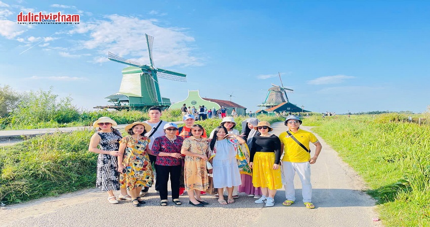 Khách trải nghiệm