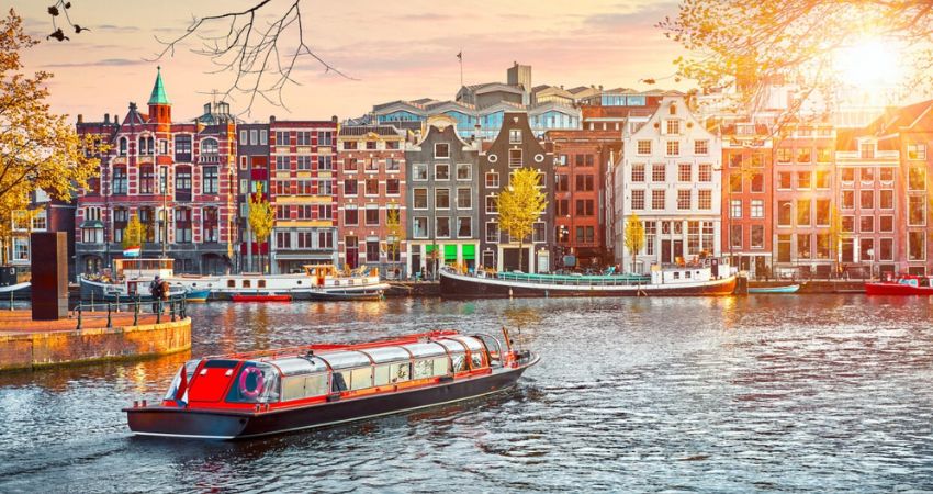 Thành phố kênh đào Amsterdam