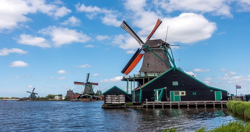 Làng Zaanse Schans