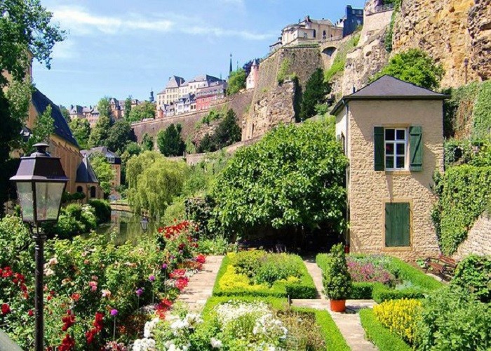 du lịch Luxembourg