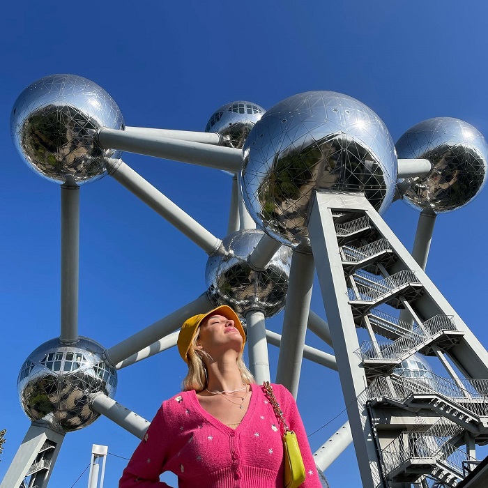 Mô hình Atomium Bỉ