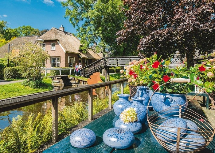 Dạo chơi ở “Venice của phương Bắc” - Giethoorn