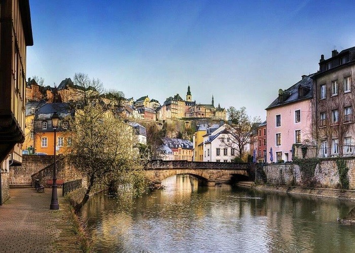 Khu phố cổ Luxembourg