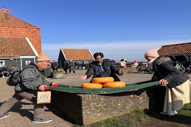 Khách trải nghiệm