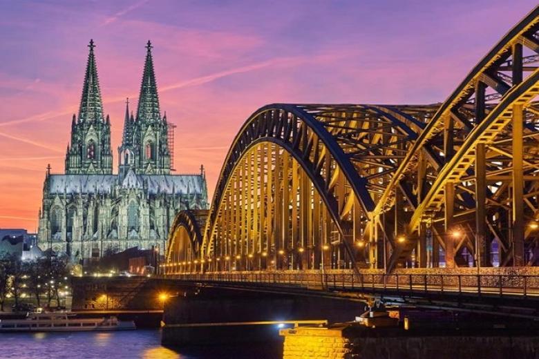 Cây cầu Hohenzollern