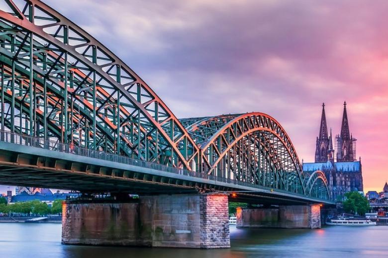 Cây cầu Hohenzollern