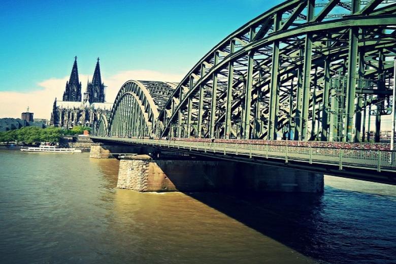 Cây cầu Hohenzollern