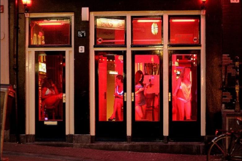 Khu phố đèn đỏ Red Light district
