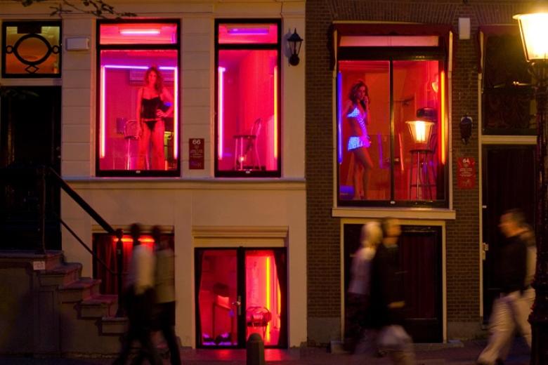 Khu phố đèn đỏ Red Light district