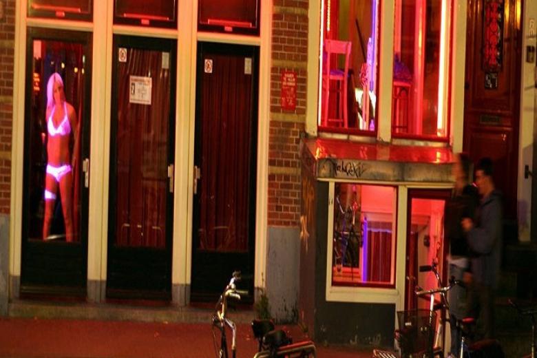 Khu phố đèn đỏ Red Light district
