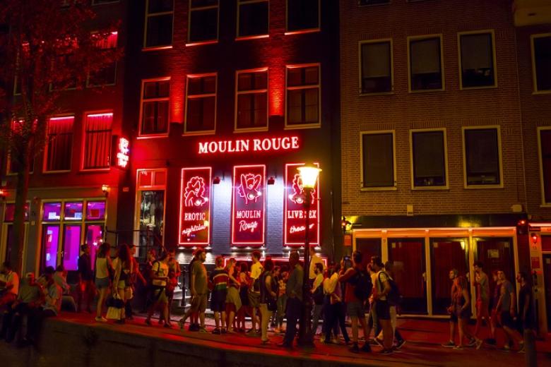 Khu phố đèn đỏ Red Light district
