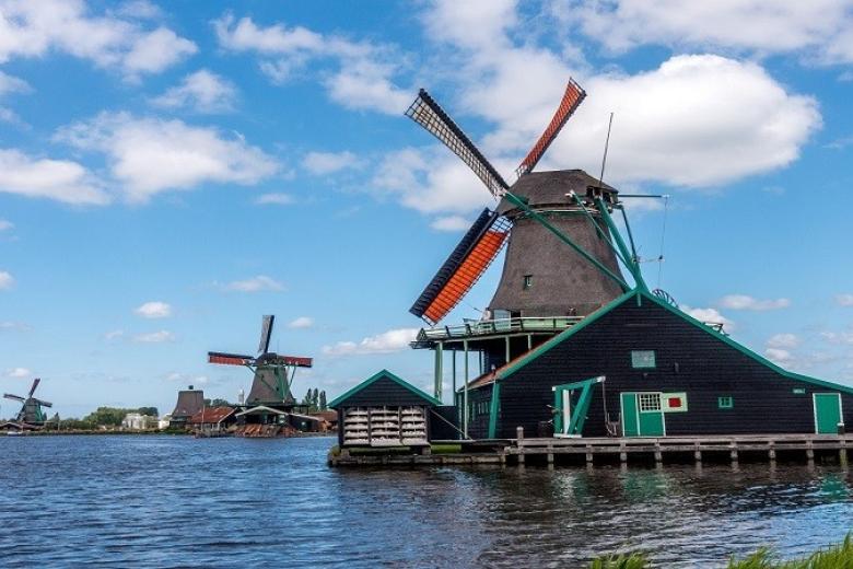Làng Zaanse Schans