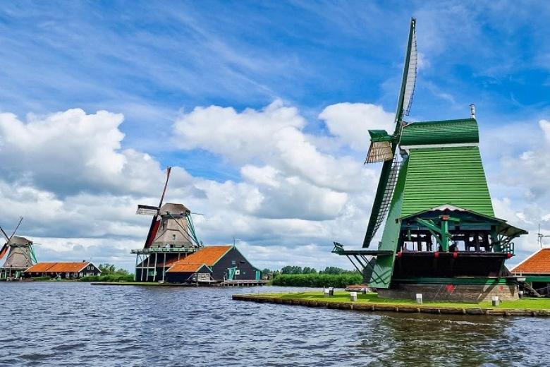 Làng Zaanse Schans