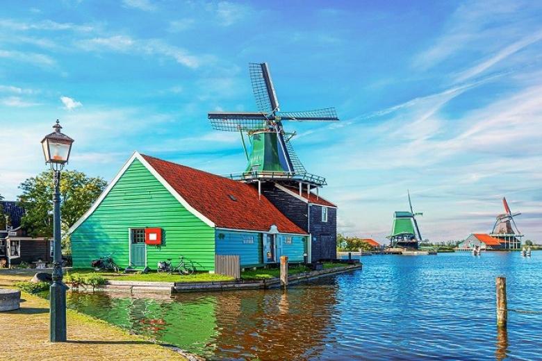 Làng Zaanse Schans