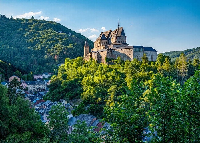 Lâu đài Vianden