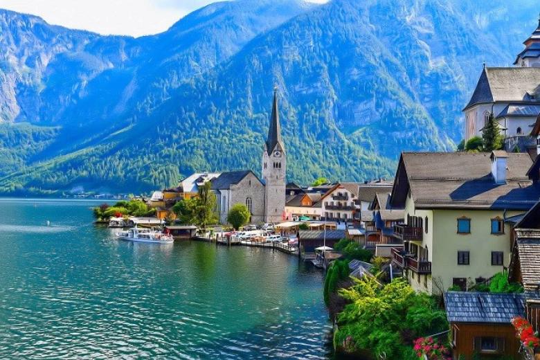 Khu phố cổ Hallstatt