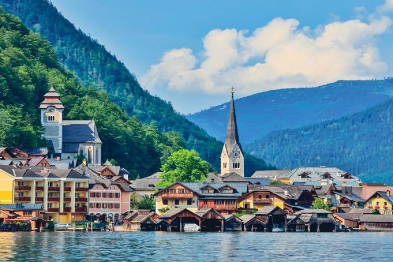 Khu phố cổ Hallstatt