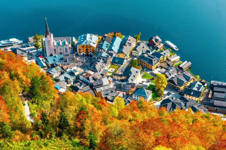 Khu phố cổ Hallstatt