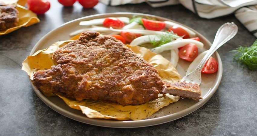Wiener Schnitzel Áo