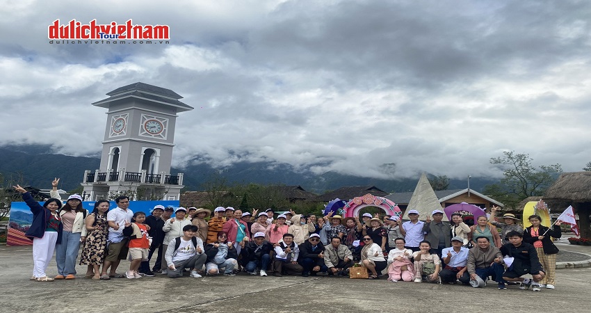 Khách trải nghiệm