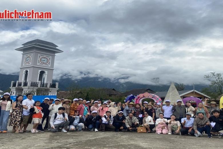 Khách trải nghiệm