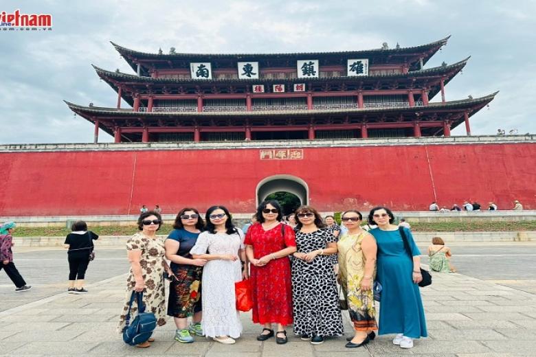 Khách trải nghiệm