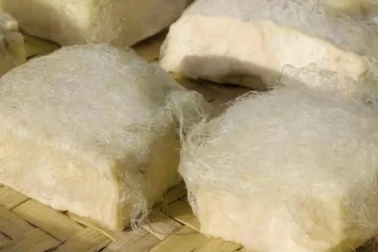 Làng sản xuất đậu phụ thối