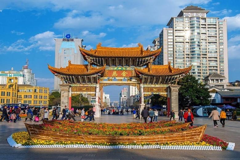 Chợ đêm Kim Mã Bích Kê Phường