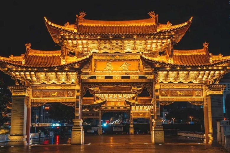 Chợ đêm Kim Mã Bích Kê Phường