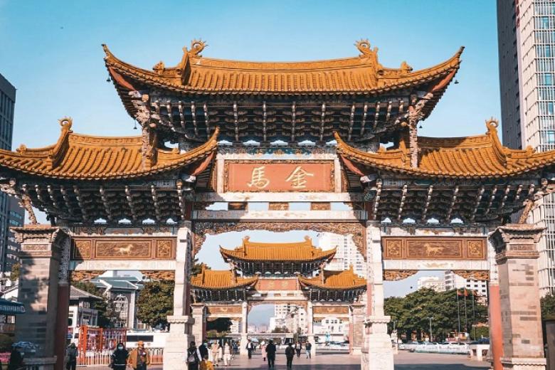 Chợ đêm Kim Mã Bích Kê Phường