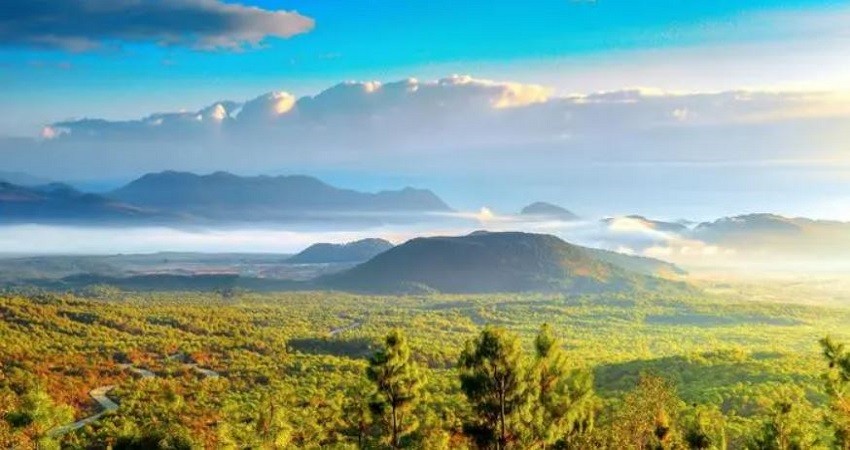 Công viên địa nhiệt núi lửa Đằng Xung 