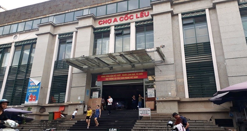 Chợ Cốc Lếu
