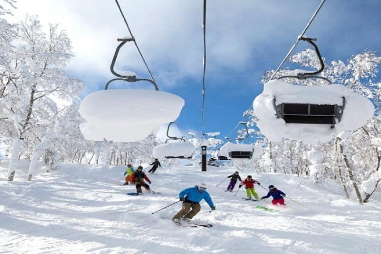 Trải nghiệm trượt tuyết tại Niseko
